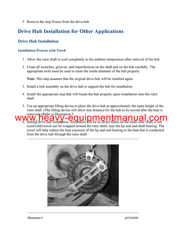 DOWNLOAD CATERPILLAR 3516B MARINE ENGINE SERVICE REPAIR MANUAL 8CN