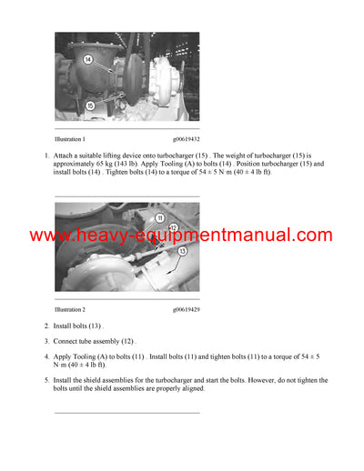 DOWNLOAD CATERPILLAR 3516B MARINE ENGINE SERVICE REPAIR MANUAL B5G