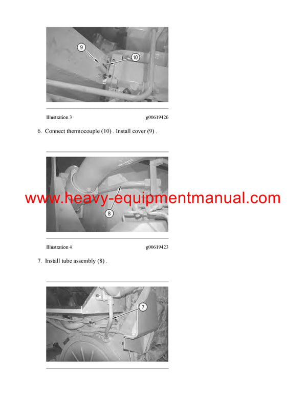 DOWNLOAD CATERPILLAR 3516B MARINE ENGINE SERVICE REPAIR MANUAL B5G