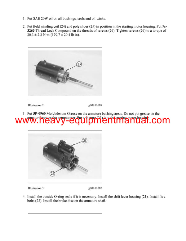 DOWNLOAD CATERPILLAR 3516B MARINE ENGINE SERVICE REPAIR MANUAL CDE