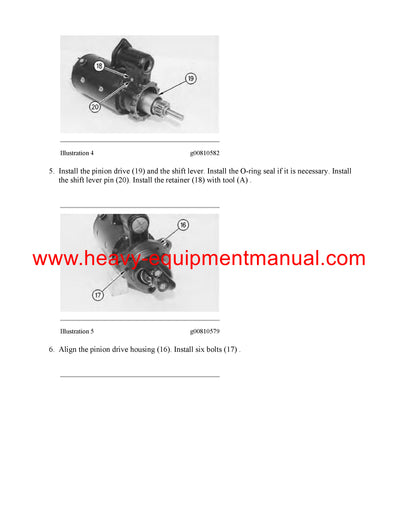 DOWNLOAD CATERPILLAR 3516B MARINE ENGINE SERVICE REPAIR MANUAL CDE
