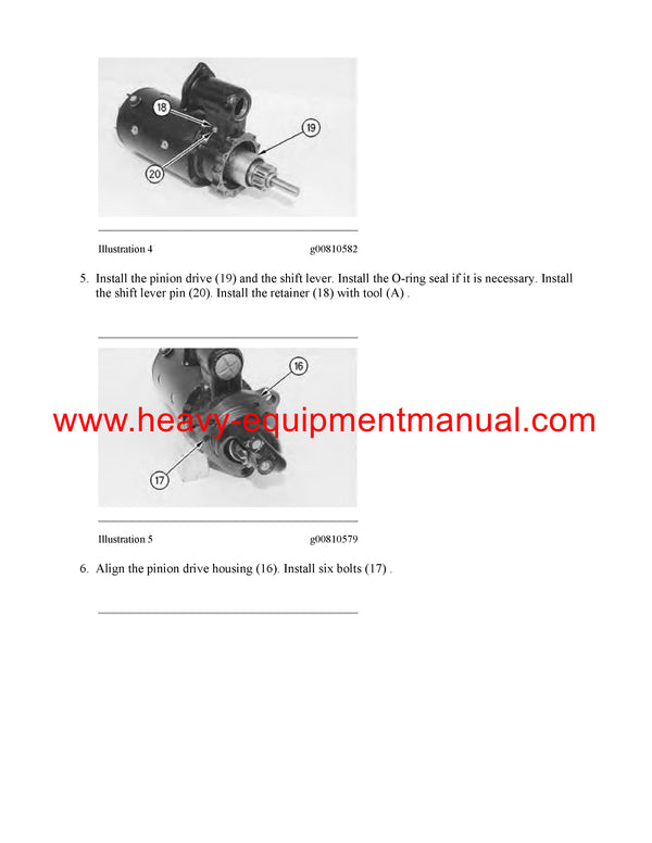 DOWNLOAD CATERPILLAR 3516B MARINE ENGINE SERVICE REPAIR MANUAL CDE