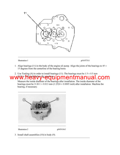 DOWNLOAD CATERPILLAR 3516B MARINE ENGINE SERVICE REPAIR MANUAL S2S