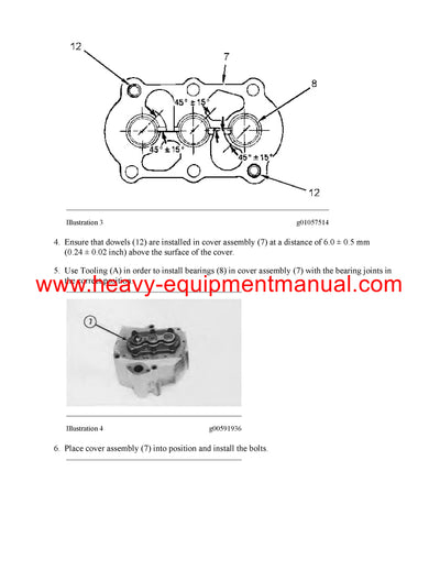 DOWNLOAD CATERPILLAR 3516B MARINE ENGINE SERVICE REPAIR MANUAL S2S