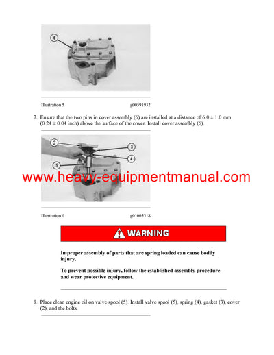 DOWNLOAD CATERPILLAR 3516B MARINE ENGINE SERVICE REPAIR MANUAL S2S