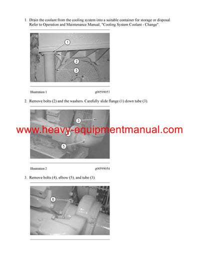 DOWNLOAD CATERPILLAR 3516B MARINE ENGINE SERVICE REPAIR MANUAL S2T