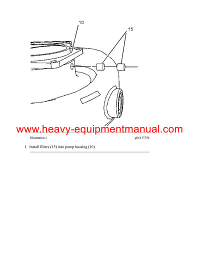 DOWNLOAD CATERPILLAR 3516B MARINE ENGINE SERVICE REPAIR MANUAL S2W