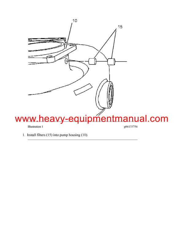 DOWNLOAD CATERPILLAR 3516B MARINE ENGINE SERVICE REPAIR MANUAL S2W