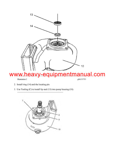 DOWNLOAD CATERPILLAR 3516B MARINE ENGINE SERVICE REPAIR MANUAL S2W