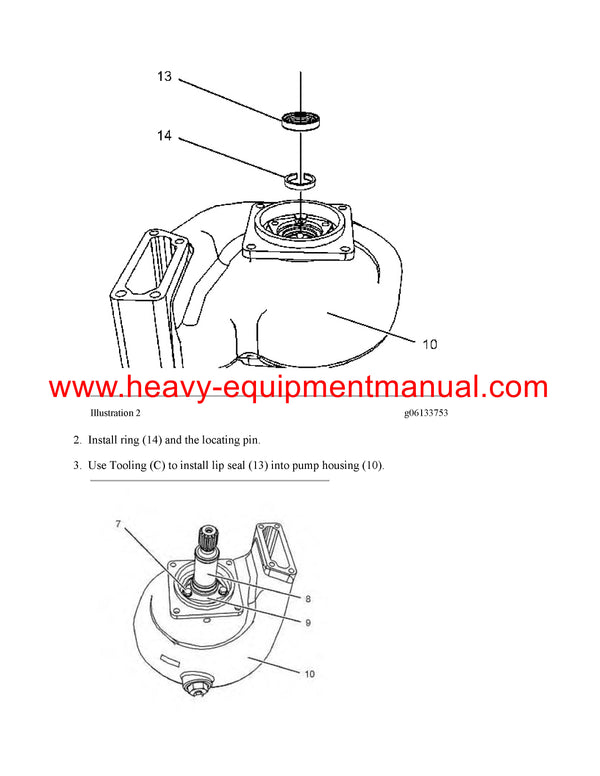 DOWNLOAD CATERPILLAR 3516B MARINE ENGINE SERVICE REPAIR MANUAL S2W