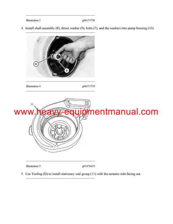 DOWNLOAD CATERPILLAR 3516B MARINE ENGINE SERVICE REPAIR MANUAL S2W