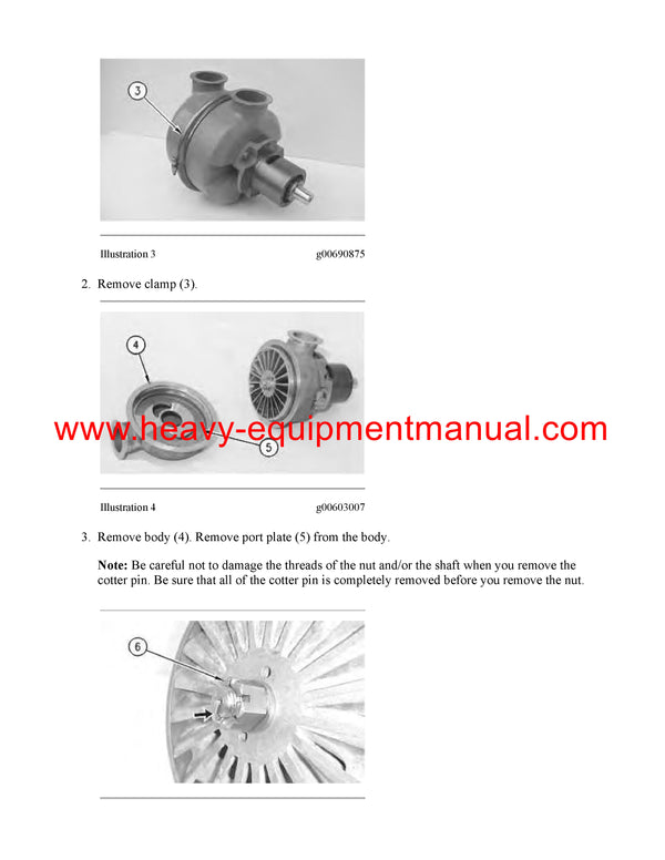 DOWNLOAD CATERPILLAR 3516B MARINE ENGINE SERVICE REPAIR MANUAL S2X