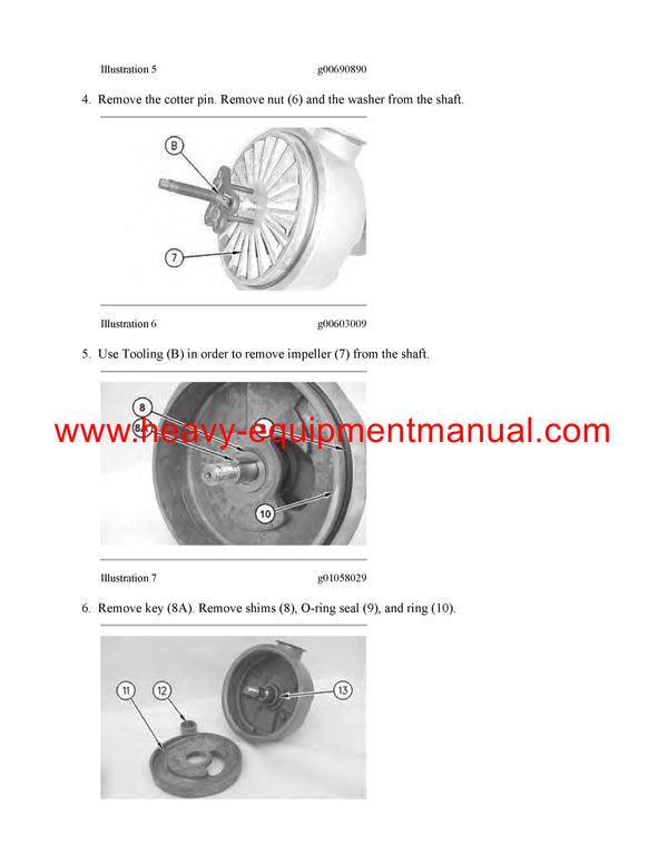 DOWNLOAD CATERPILLAR 3516B MARINE ENGINE SERVICE REPAIR MANUAL S2X