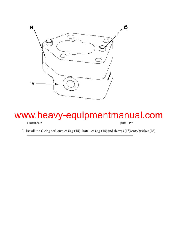 DOWNLOAD CATERPILLAR 3516B PETROLEUM ENGINE SERVICE REPAIR MANUAL EDC