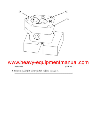 DOWNLOAD CATERPILLAR 3516B PETROLEUM ENGINE SERVICE REPAIR MANUAL EDC