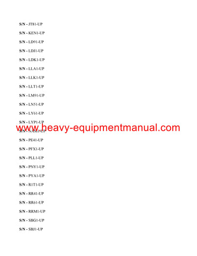 DOWNLOAD CATERPILLAR 3516C GENERATOR SET SERVICE REPAIR MANUAL JDH