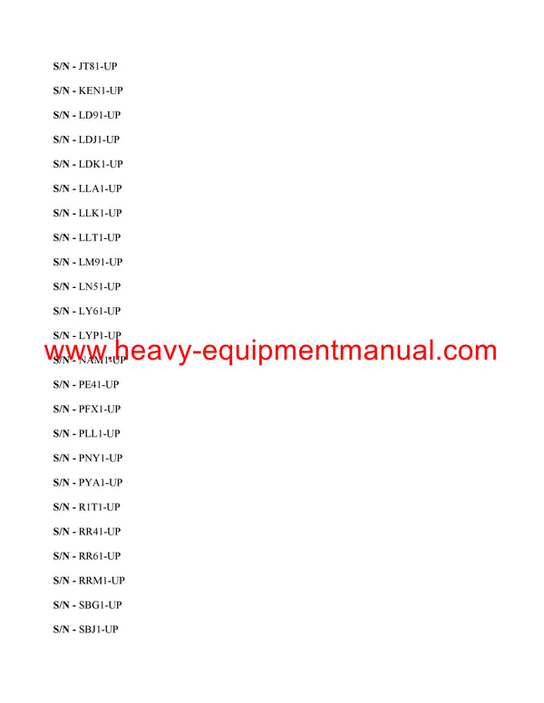 DOWNLOAD CATERPILLAR 3516C GENERATOR SET SERVICE REPAIR MANUAL JDH