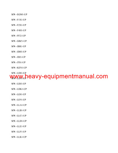 DOWNLOAD CATERPILLAR 3516C GENERATOR SET SERVICE REPAIR MANUAL JDJ