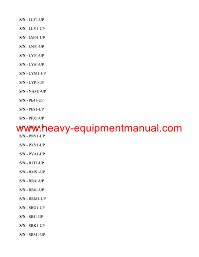 DOWNLOAD CATERPILLAR 3516C GENERATOR SET SERVICE REPAIR MANUAL JDJ
