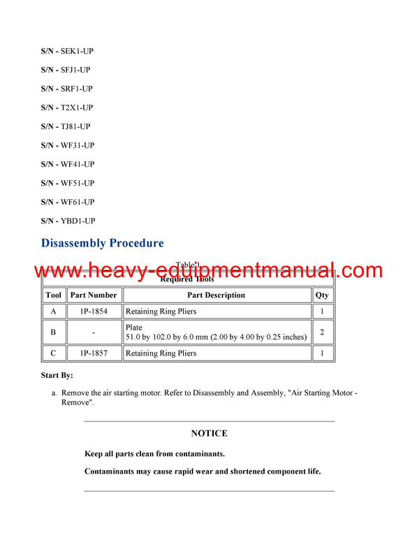 DOWNLOAD CATERPILLAR 3516C GENERATOR SET SERVICE REPAIR MANUAL JDJ
