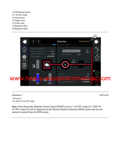 DOWNLOAD CATERPILLAR 3516C GENERATOR SET SERVICE REPAIR MANUAL LYM