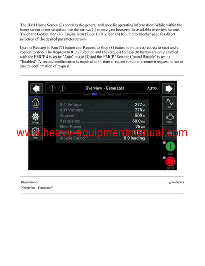 DOWNLOAD CATERPILLAR 3516C GENERATOR SET SERVICE REPAIR MANUAL LYM