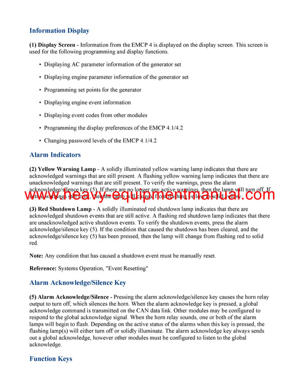 DOWNLOAD CATERPILLAR 3516C GENERATOR SET SERVICE REPAIR MANUAL SBK