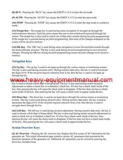 DOWNLOAD CATERPILLAR 3516C GENERATOR SET SERVICE REPAIR MANUAL SBK