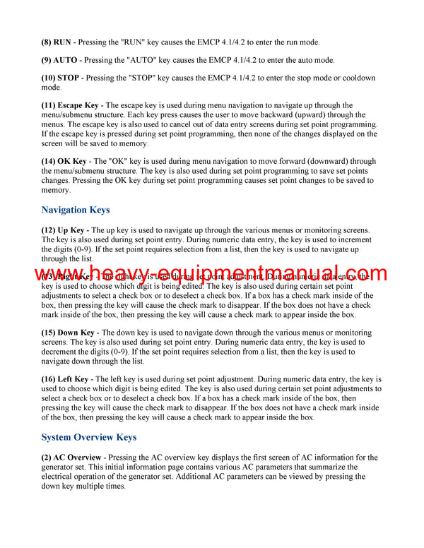 DOWNLOAD CATERPILLAR 3516C GENERATOR SET SERVICE REPAIR MANUAL SBK