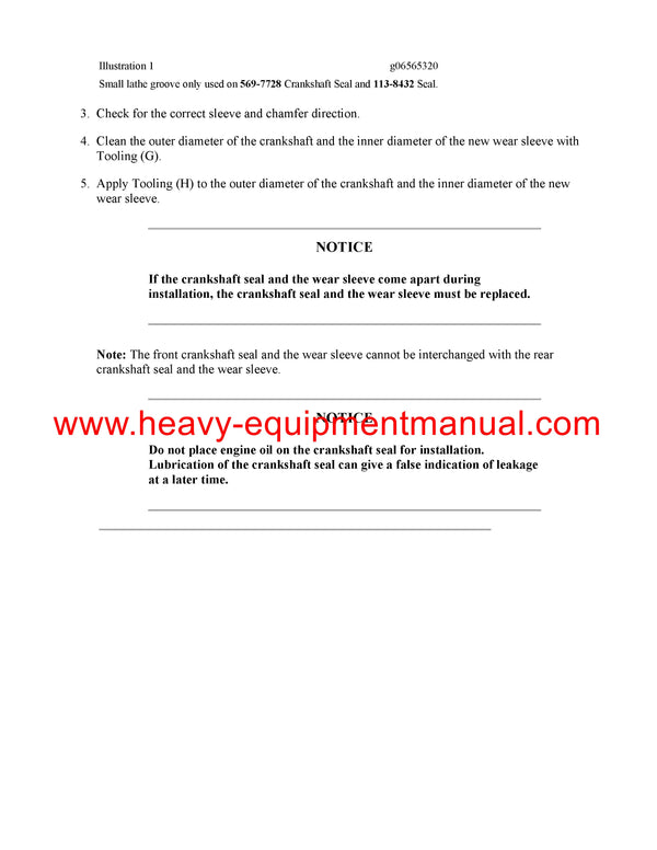 DOWNLOAD CATERPILLAR 3516C GENERATOR SET SERVICE REPAIR MANUAL SCJ
