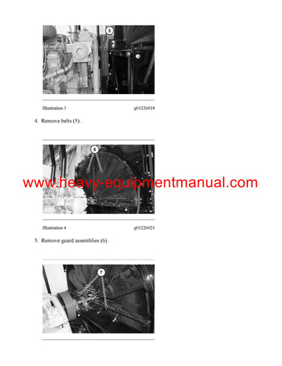 DOWNLOAD CATERPILLAR 3516C GENERATOR SET SERVICE REPAIR MANUAL SCK