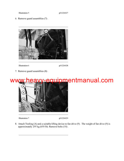 DOWNLOAD CATERPILLAR 3516C GENERATOR SET SERVICE REPAIR MANUAL SCK