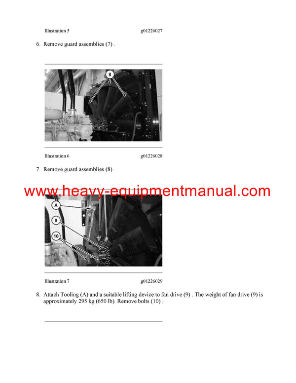 DOWNLOAD CATERPILLAR 3516C GENERATOR SET SERVICE REPAIR MANUAL SCK