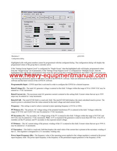 DOWNLOAD CATERPILLAR 3516C GENERATOR SET SERVICE REPAIR MANUAL SFK