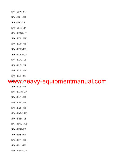 DOWNLOAD CATERPILLAR 3516C INDUSTRIAL ENGINE SERVICE REPAIR MANUAL PYA