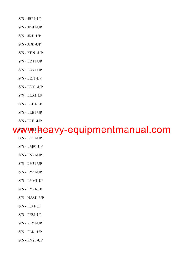 DOWNLOAD CATERPILLAR 3516C INDUSTRIAL ENGINE SERVICE REPAIR MANUAL PYA