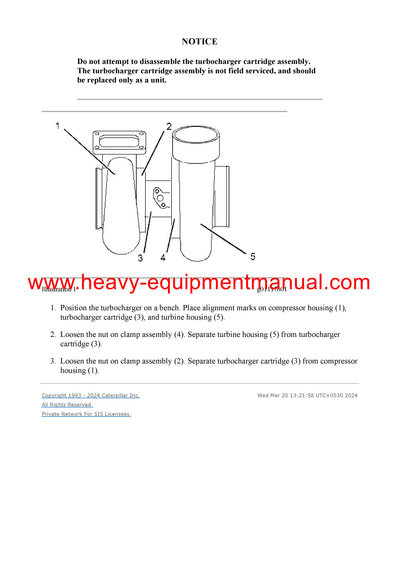 DOWNLOAD CATERPILLAR 3516C INDUSTRIAL ENGINE SERVICE REPAIR MANUAL PYA