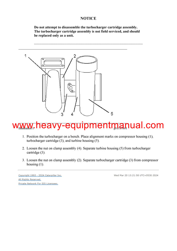 DOWNLOAD CATERPILLAR 3516C INDUSTRIAL ENGINE SERVICE REPAIR MANUAL PYA