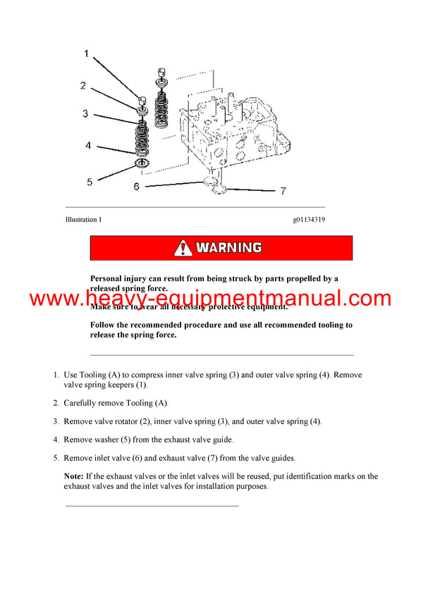 DOWNLOAD CATERPILLAR 3516C LOCOMOTIVE ENGINE SERVICE REPAIR MANUAL F3Z