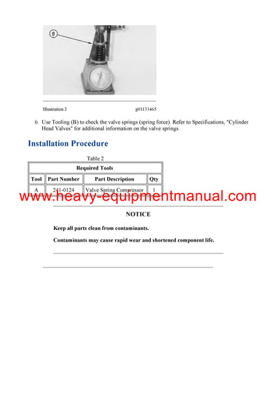 DOWNLOAD CATERPILLAR 3516C LOCOMOTIVE ENGINE SERVICE REPAIR MANUAL F3Z