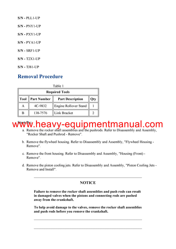 DOWNLOAD CATERPILLAR 3516C LOCOMOTIVE ENGINE SERVICE REPAIR MANUAL T2X