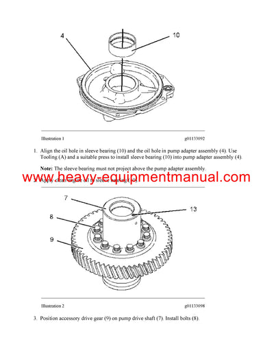 DOWNLOAD CATERPILLAR 3516C MARINE AUXILIARY SERVICE REPAIR MANUAL MXT