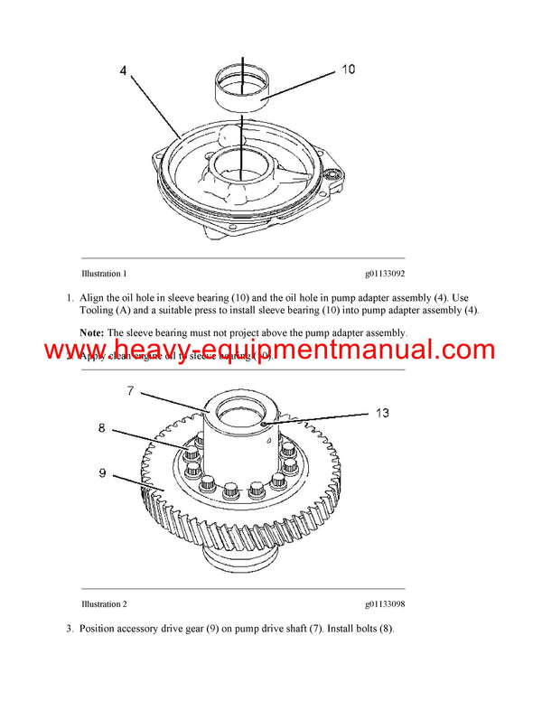 DOWNLOAD CATERPILLAR 3516C MARINE AUXILIARY SERVICE REPAIR MANUAL MXT