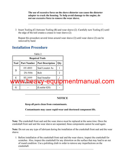 DOWNLOAD CATERPILLAR 3516C MARINE AUXILIARY SERVICE REPAIR MANUAL TKJ