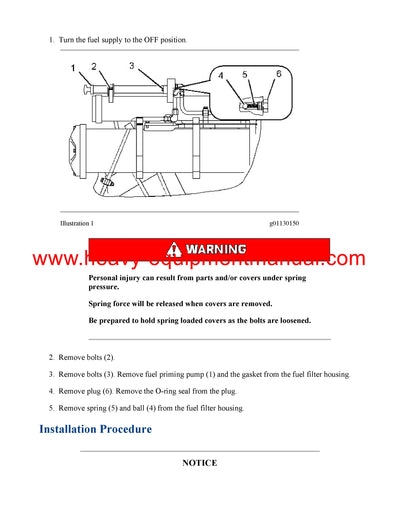 DOWNLOAD CATERPILLAR 3516C MARINE AUXILIARY SERVICE REPAIR MANUAL TKX