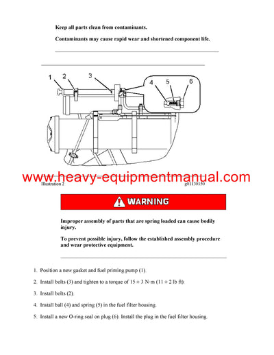 DOWNLOAD CATERPILLAR 3516C MARINE AUXILIARY SERVICE REPAIR MANUAL TKX