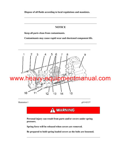 DOWNLOAD CATERPILLAR 3516C MARINE AUXILIARY SERVICE REPAIR MANUAL TTY