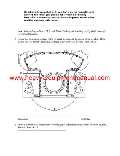 DOWNLOAD CATERPILLAR 3516C MARINE ENGINE SERVICE REPAIR MANUAL BG3