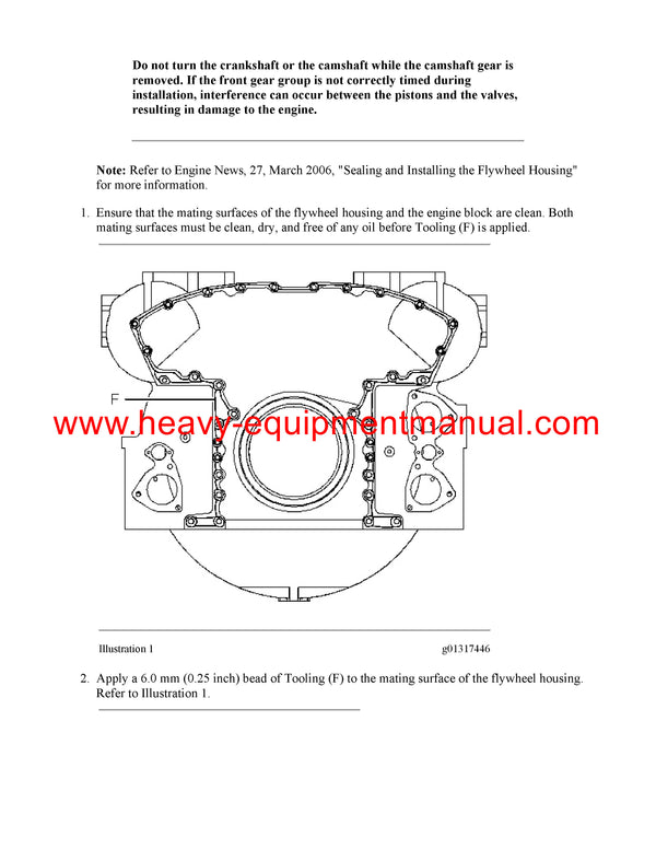 DOWNLOAD CATERPILLAR 3516C MARINE ENGINE SERVICE REPAIR MANUAL BG3