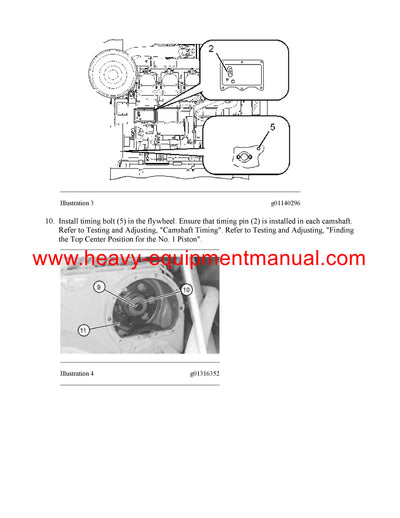 DOWNLOAD CATERPILLAR 3516C MARINE ENGINE SERVICE REPAIR MANUAL BG3